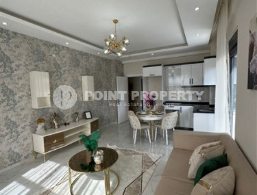 Компактные апартаменты 1+1 с мебелью на некотором удалении от берега моря, район Оба-id-4828-фото-2