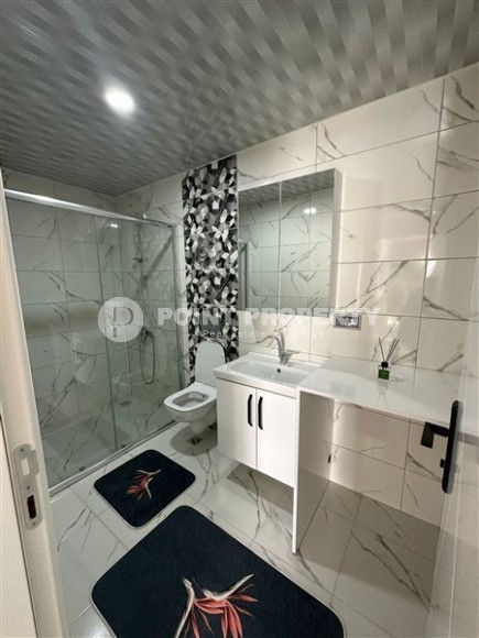 Компактные апартаменты 1+1 с мебелью на некотором удалении от берега моря, район Оба-id-4828-фото-4