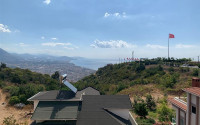 Furnished private villa 6+1, 290m² in the mountainous area of the center of Alanya Buykhasbahce.-id-1395-photo-2