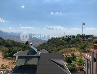 Меблированная частная вилла 6+1, 290м² в горном районе центра Алании Буюкхасбахче.-id-1395-фото-2