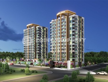 New apartments with an area of 75 - 120 m2 in a residence under construction with excellent infrastructure, Mersin, Tomyuk-id-4830-photo-2