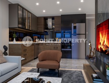 New apartments with an area of 75 - 120 m2 in a residence under construction with excellent infrastructure, Mersin, Tomyuk-id-4830-photo-3