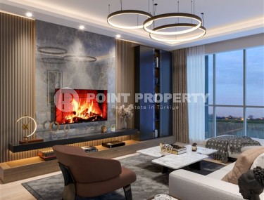 New apartments with an area of 75 - 120 m2 in a residence under construction with excellent infrastructure, Mersin, Tomyuk-id-4830-photo-5