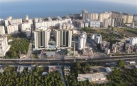 New apartments with an area of 75 - 120 m2 in a residence under construction with excellent infrastructure, Mersin, Tomyuk-id-4830-photo-8