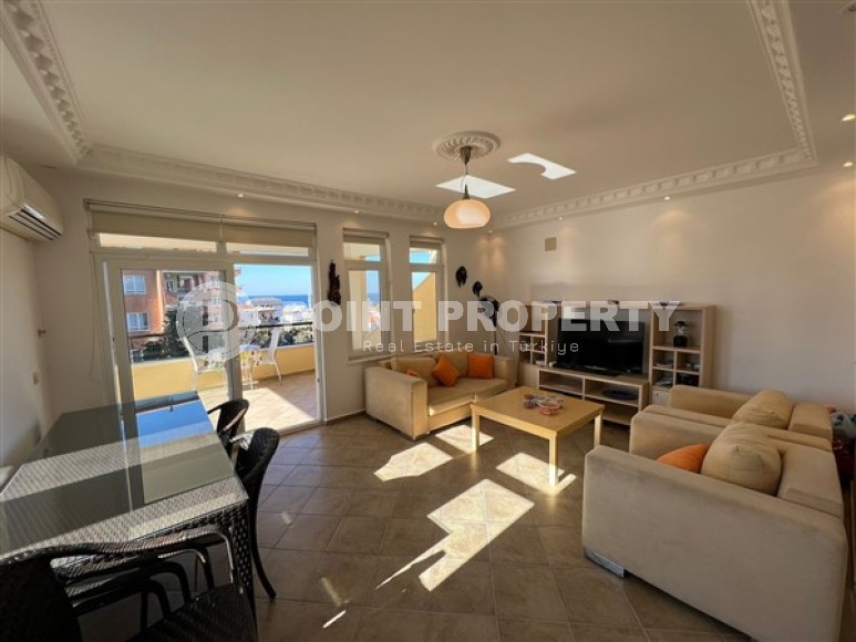 Апартаменты с видом на море, планировкой 2+1, в элитном районе города Аланьи- Кестель-id-4831-фото-2