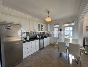 Апартаменты с видом на море, планировкой 2+1, в элитном районе города Аланьи- Кестель-id-4831-фото-3