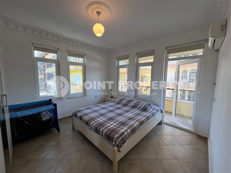 Апартаменты с видом на море, планировкой 2+1, в элитном районе города Аланьи- Кестель-id-4831-фото-4