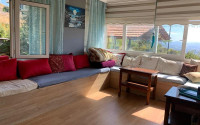 Furnished private villa 6+1, 290m² in the mountainous area of the center of Alanya Buykhasbahce.-id-1395-photo-7