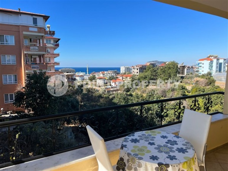 Апартаменты с видом на море, планировкой 2+1, в элитном районе города Аланьи- Кестель-id-4831-фото-7