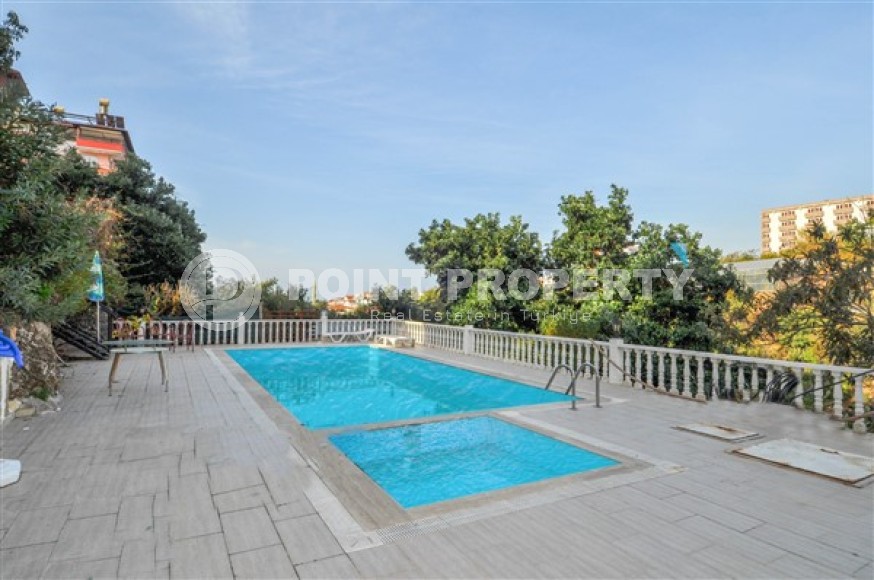 Апартаменты с видом на море, планировкой 2+1, в элитном районе города Аланьи- Кестель-id-4831-фото-10