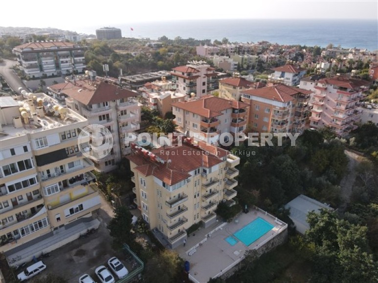 Апартаменты с видом на море, планировкой 2+1, в элитном районе города Аланьи- Кестель-id-4831-фото-12