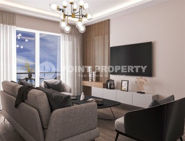 Two-room apartments with an area of 48 - 70 m2 at an inexpensive price in a new complex, Mersin, Tomyuk-id-4832-photo-2