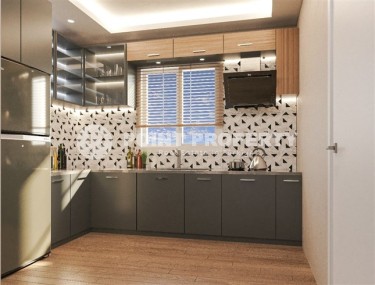 Two-room apartments with an area of 48 - 70 m2 at an inexpensive price in a new complex, Mersin, Tomyuk-id-4832-photo-4