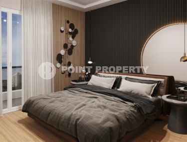 Two-room apartments with an area of 48 - 70 m2 at an inexpensive price in a new complex, Mersin, Tomyuk-id-4832-photo-5