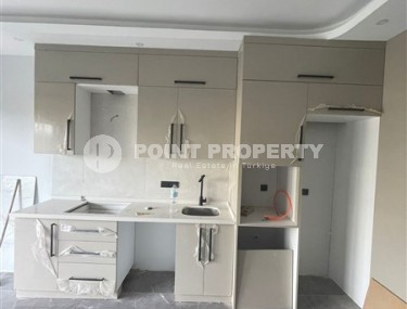 Небольшая квартира с чистовой отделкой, планировкой 1+1, в элитном районе Аланьи- Кестель-id-4833-фото-4