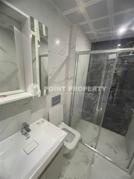 Небольшая квартира с чистовой отделкой, планировкой 1+1, в элитном районе Аланьи- Кестель-id-4833-фото-6