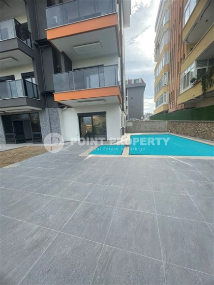 Небольшая квартира с чистовой отделкой, планировкой 1+1, в элитном районе Аланьи- Кестель-id-4833-фото-8