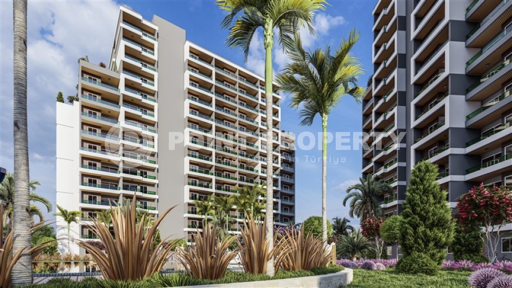 Новый инвестиционный проект с фантастическими ценами на квартиры. Мерсин, район Мезетли-id-4834-фото-7