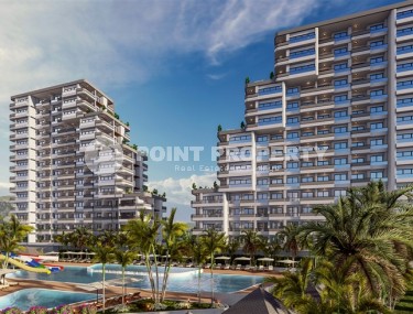 Apartments 1+1 and 2+1 with an area of 65 - 100 m2 in an investment project, Mersin, Teje-id-4835-photo-1