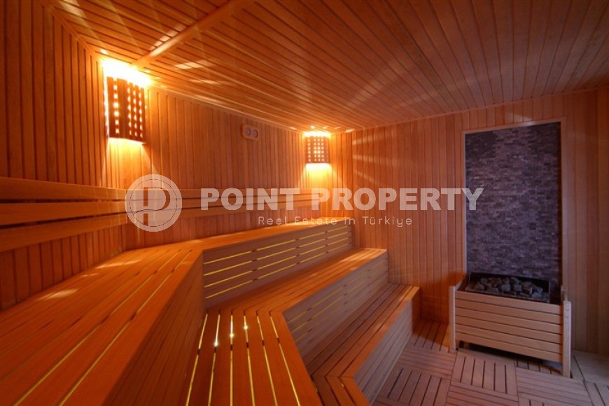 Apartments 1+1 and 2+1 with an area of 65 - 100 m2 in an investment project, Mersin, Teje-id-4835-photo-11