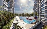 Apartments 1+1 and 2+1 with an area of 65 - 100 m2 in an investment project, Mersin, Teje-id-4835-photo-13