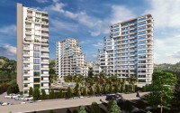 Apartments 1+1 and 2+1 with an area of 65 - 100 m2 in an investment project, Mersin, Teje-id-4835-photo-15