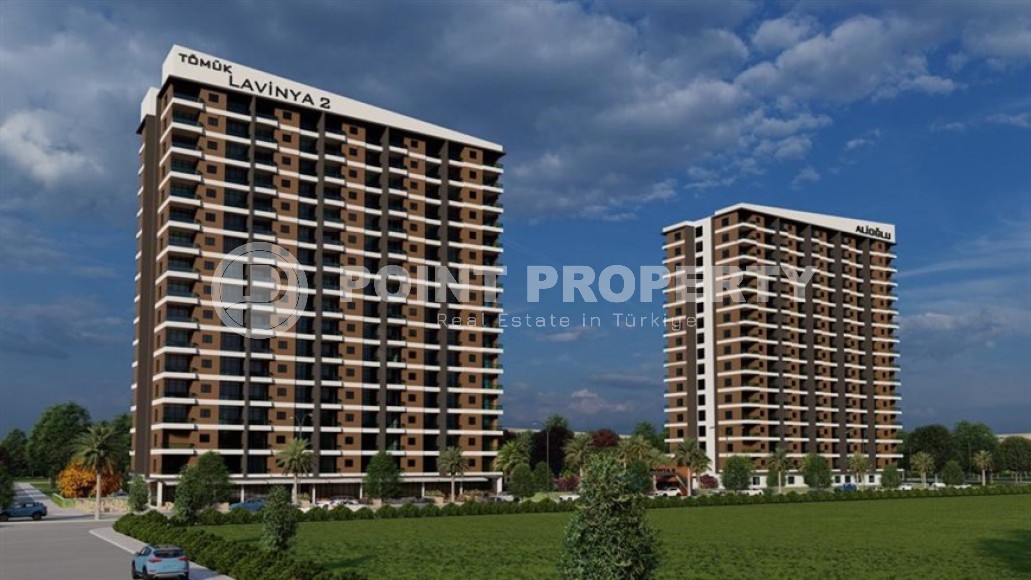 Роскошный проект премиум класса в 500 метрах о т Средиземного моря, район Томюк, Мерсин-id-4836-фото-2