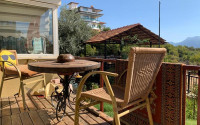 Furnished private villa 6+1, 290m² in the mountainous area of the center of Alanya Buykhasbahce.-id-1395-photo-14