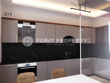 Роскошный проект премиум класса в 500 метрах о т Средиземного моря, район Томюк, Мерсин-id-4836-фото-5