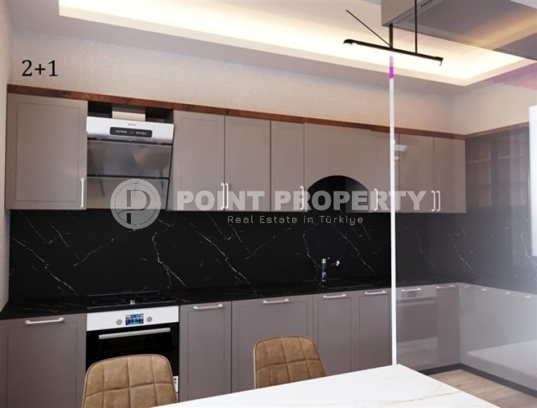 Роскошный проект премиум класса в 500 метрах о т Средиземного моря, район Томюк, Мерсин-id-4836-фото-5