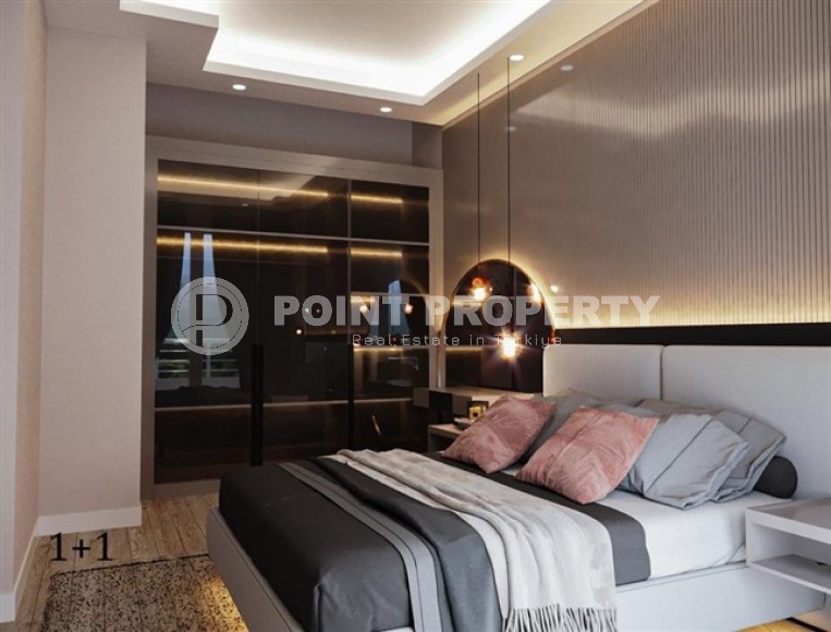 Роскошный проект премиум класса в 500 метрах о т Средиземного моря, район Томюк, Мерсин-id-4836-фото-6