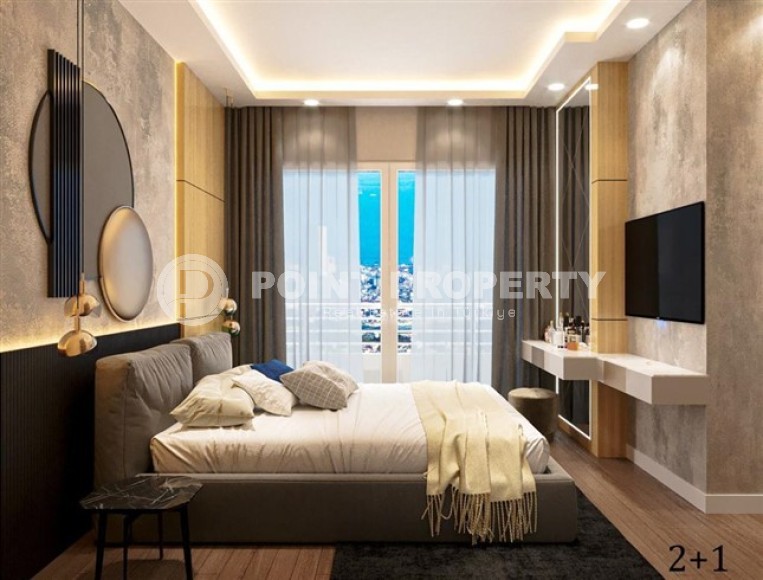 Роскошный проект премиум класса в 500 метрах о т Средиземного моря, район Томюк, Мерсин-id-4836-фото-7