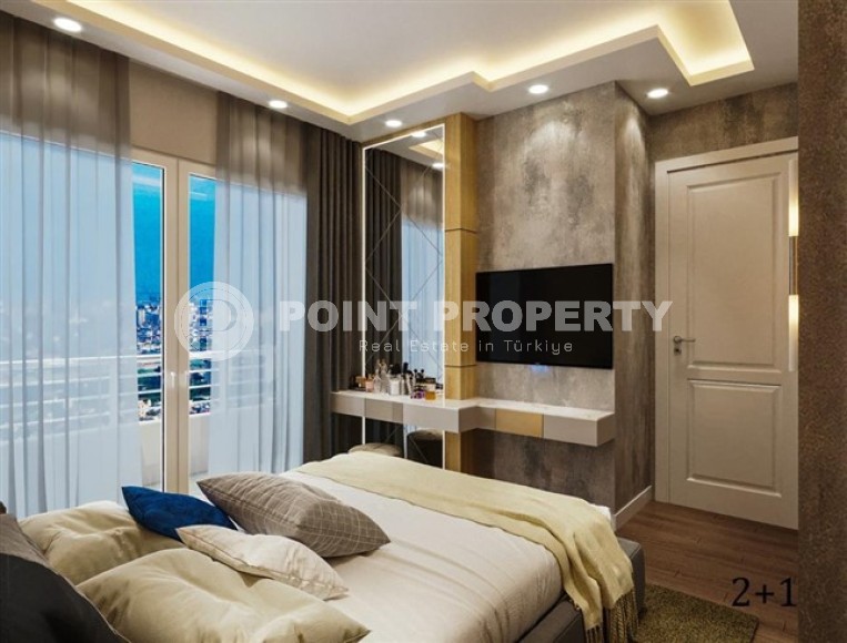 Роскошный проект премиум класса в 500 метрах о т Средиземного моря, район Томюк, Мерсин-id-4836-фото-8