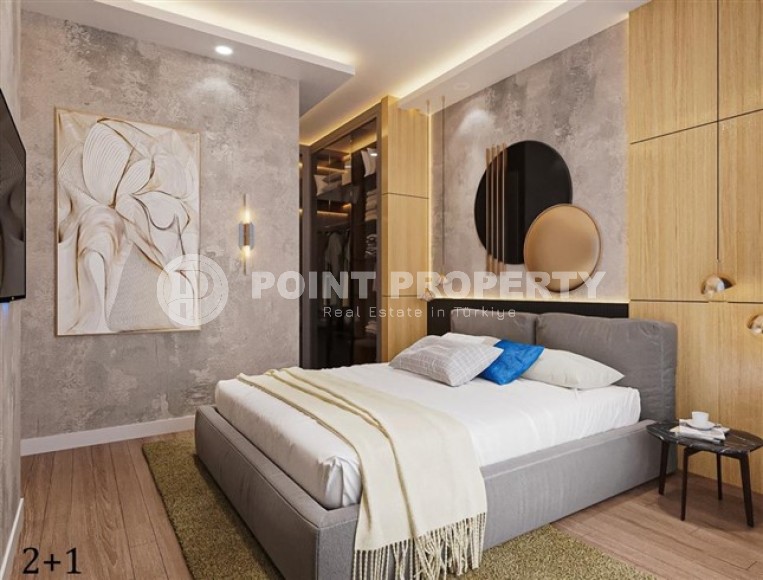 Роскошный проект премиум класса в 500 метрах о т Средиземного моря, район Томюк, Мерсин-id-4836-фото-9