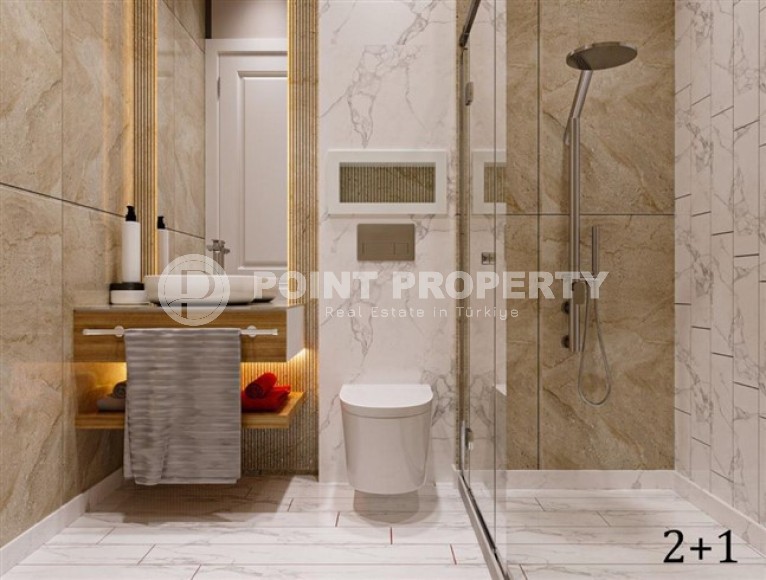 Роскошный проект премиум класса в 500 метрах о т Средиземного моря, район Томюк, Мерсин-id-4836-фото-10