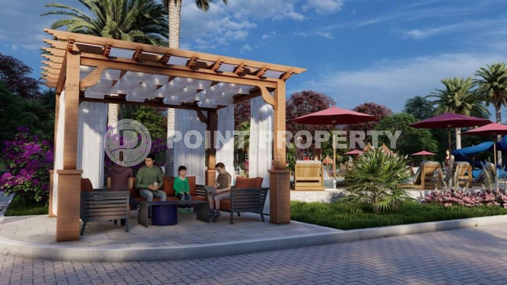 Роскошный проект премиум класса в 500 метрах о т Средиземного моря, район Томюк, Мерсин-id-4836-фото-12