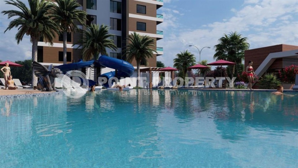 Роскошный проект премиум класса в 500 метрах о т Средиземного моря, район Томюк, Мерсин-id-4836-фото-14