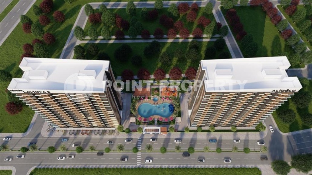 Роскошный проект премиум класса в 500 метрах о т Средиземного моря, район Томюк, Мерсин-id-4836-фото-15