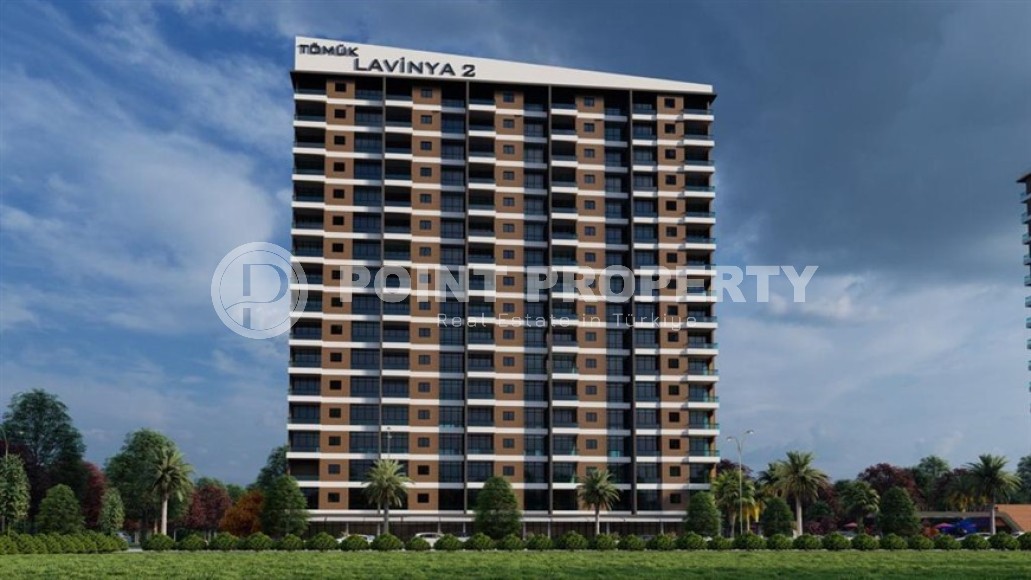 Роскошный проект премиум класса в 500 метрах о т Средиземного моря, район Томюк, Мерсин-id-4836-фото-16