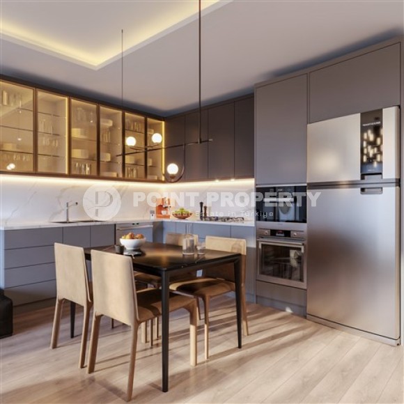 Exclusive high-rise project - complex under construction, Tomyuk district. Completion of work is scheduled for December 30, 2024.-id-4838-photo-2