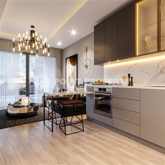 Exclusive high-rise project - complex under construction, Tomyuk district. Completion of work is scheduled for December 30, 2024.-id-4838-photo-3