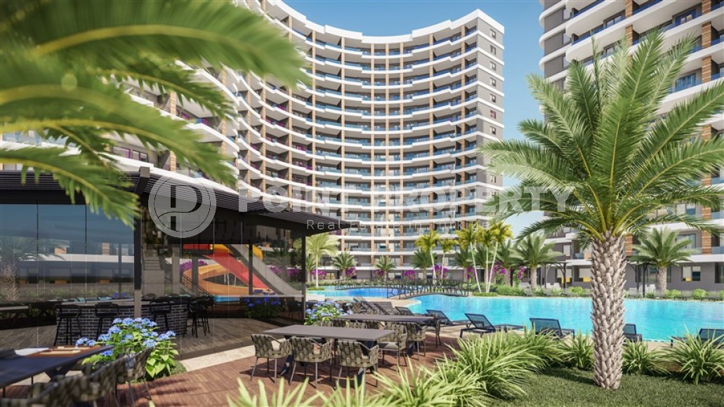 Exclusive high-rise project - complex under construction, Tomyuk district. Completion of work is scheduled for December 30, 2024.-id-4838-photo-13