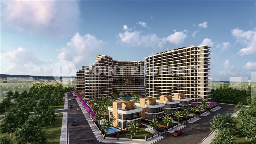 Exclusive high-rise project - complex under construction, Tomyuk district. Completion of work is scheduled for December 30, 2024.-id-4838-photo-14