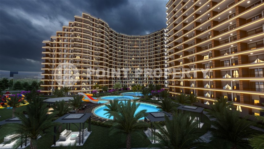 Exclusive high-rise project - complex under construction, Tomyuk district. Completion of work is scheduled for December 30, 2024.-id-4838-photo-15