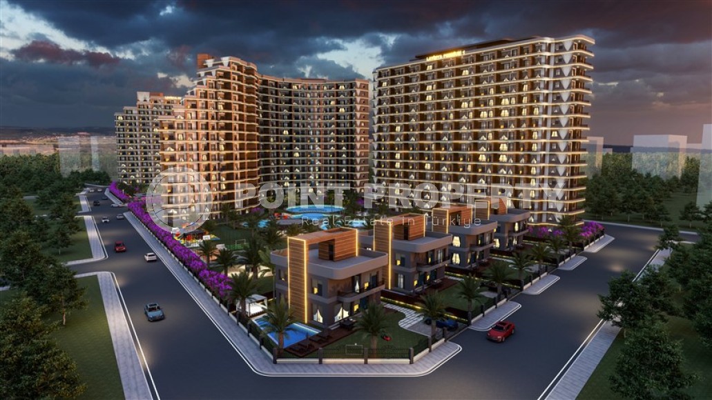 Exclusive high-rise project - complex under construction, Tomyuk district. Completion of work is scheduled for December 30, 2024.-id-4838-photo-17