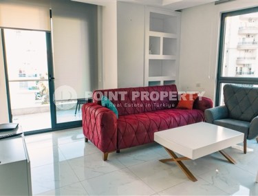 Удобные трёхкомнатные апартаменты 100 м2 с балконом, центр Аланьи-id-4839-фото-3