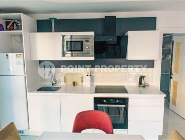 Удобные трёхкомнатные апартаменты 100 м2 с балконом, центр Аланьи-id-4839-фото-5