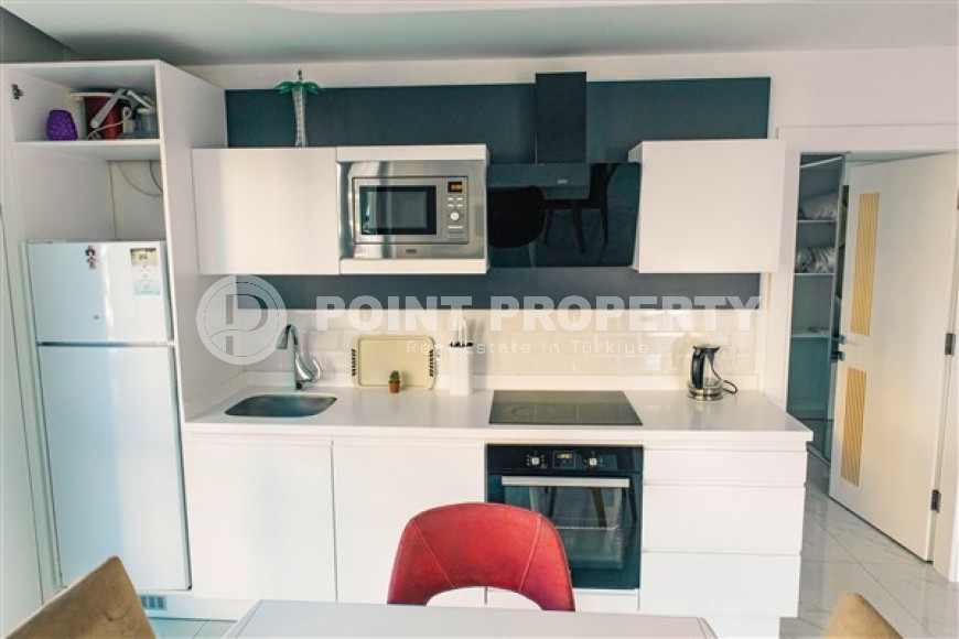 Удобные трёхкомнатные апартаменты 100 м2 с балконом, центр Аланьи-id-4839-фото-5