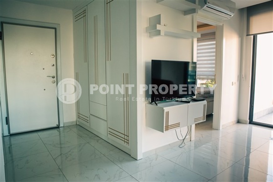 Удобные трёхкомнатные апартаменты 100 м2 с балконом, центр Аланьи-id-4839-фото-6