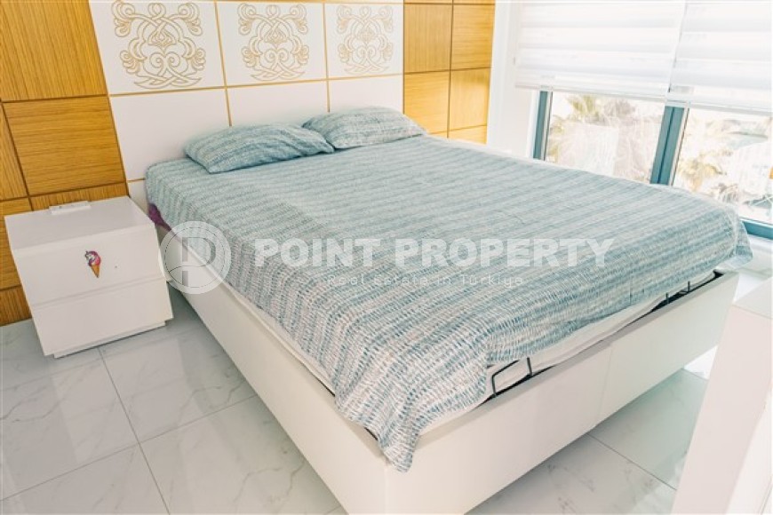 Удобные трёхкомнатные апартаменты 100 м2 с балконом, центр Аланьи-id-4839-фото-7